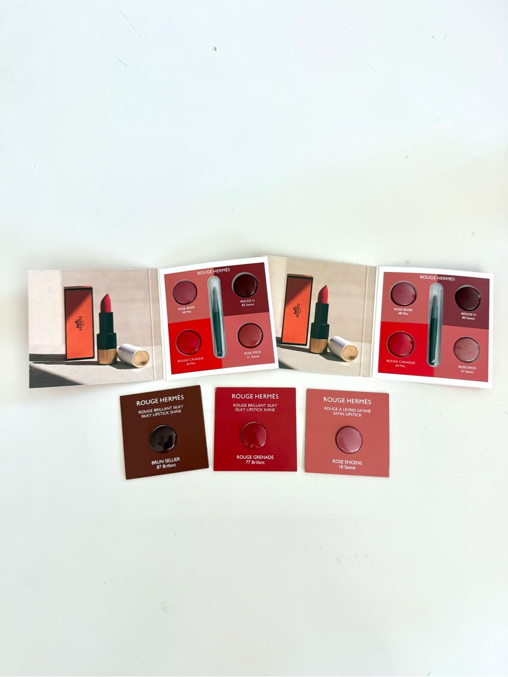 Hermes Beauty Samples Lip Kit